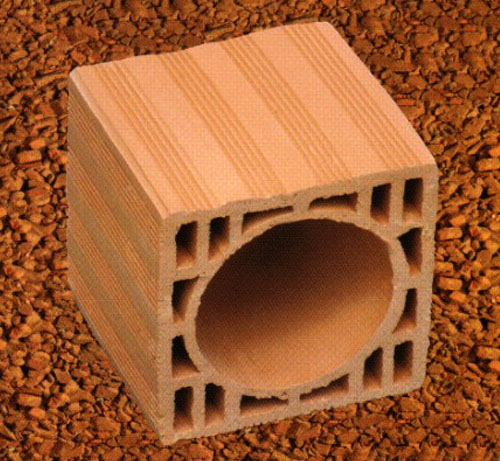 Tek Delikli Baca Tuğla